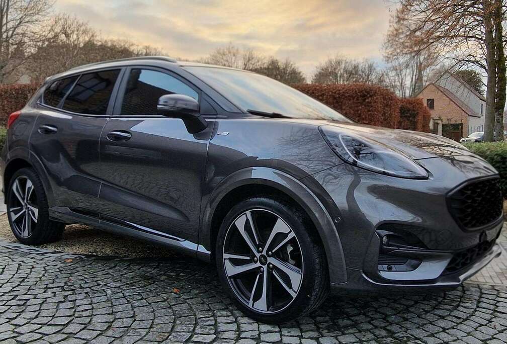 Ford Puma 1.0 EcoBoost mHEV ST-Line X