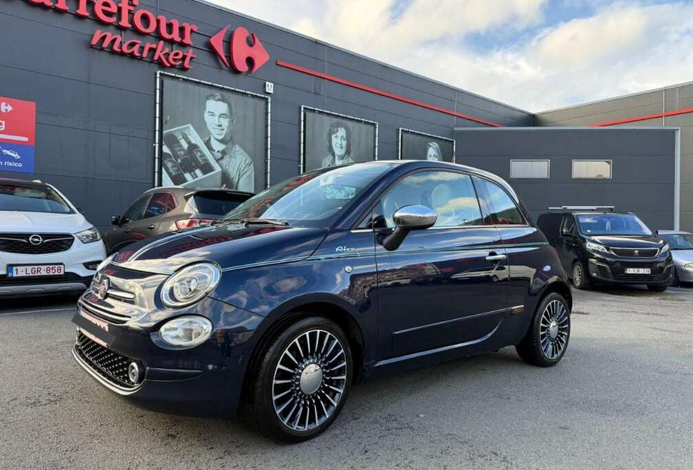 Fiat 1.2i Riva 1er propriétaire garantie 12 mois