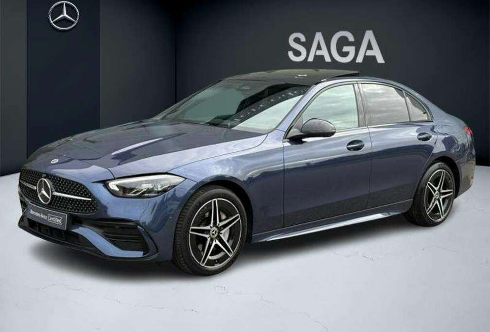 Mercedes-Benz de Berline AMG Pano Attelage Burmester