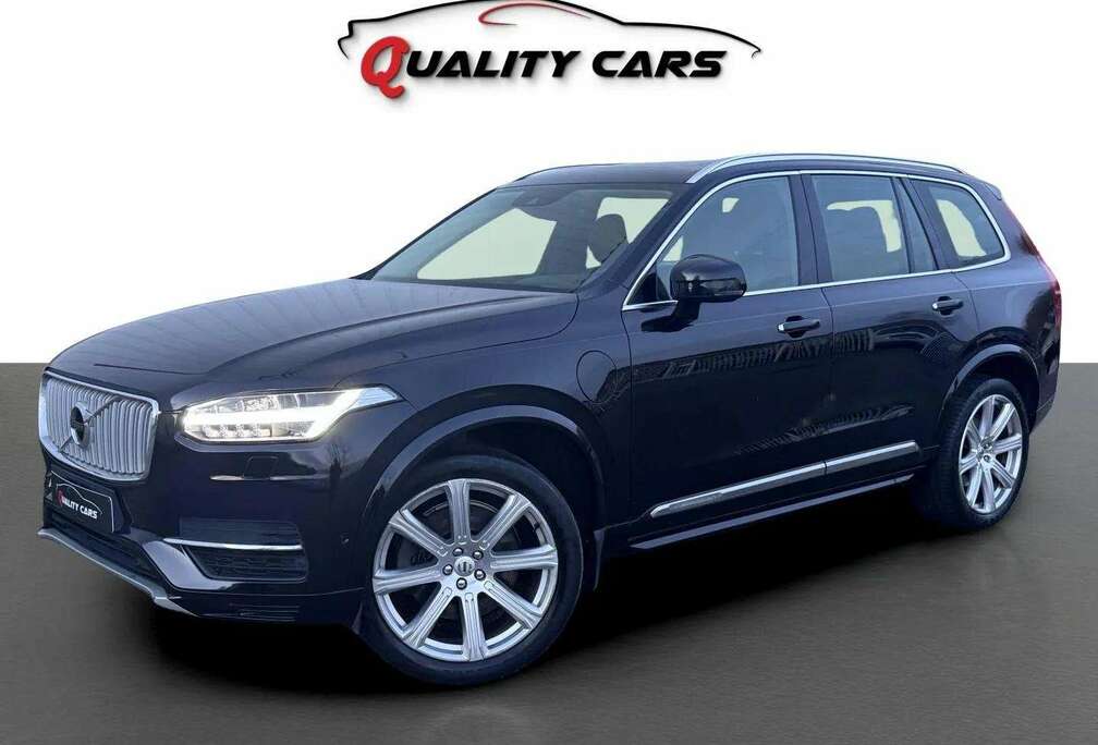 Volvo T8  Plug-In Hybrid  400 PK  7 PL  Full option