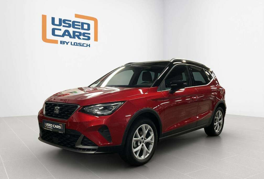 SEAT FR+DSG+FullLED+Kessy+Navi