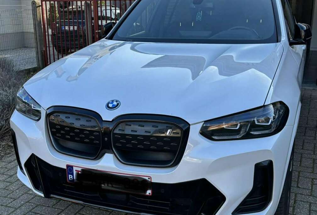 BMW iX3 Impressive