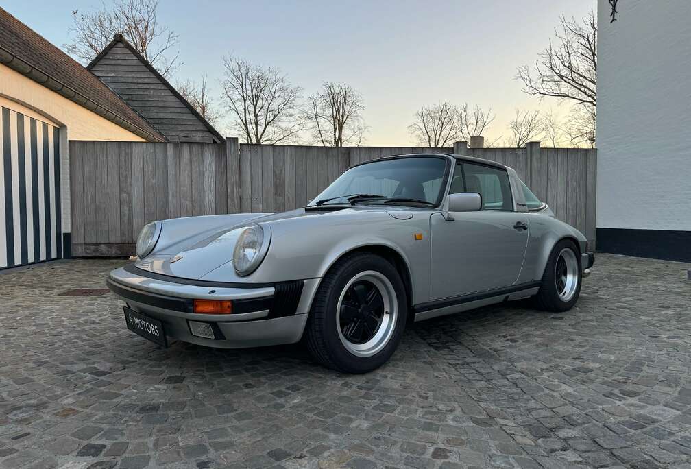 Porsche Carrera - Targa - 3.2 - Matching - Belgische wagen