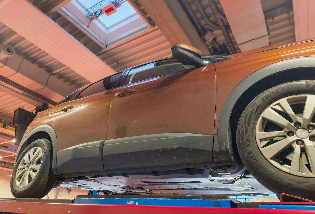 Peugeot 3008 BlueHDi 120 Stop