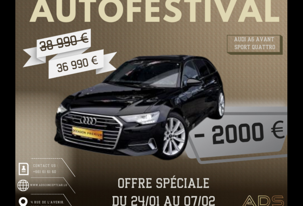 Audi Avant Sport Quattro 3.0 TDI 286CV