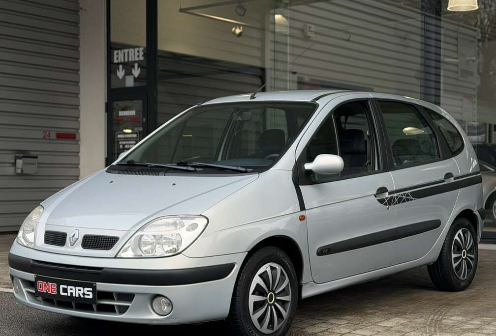 Renault 1.4i-16v CLIM-VE-VC-ABS-GAR 1AN