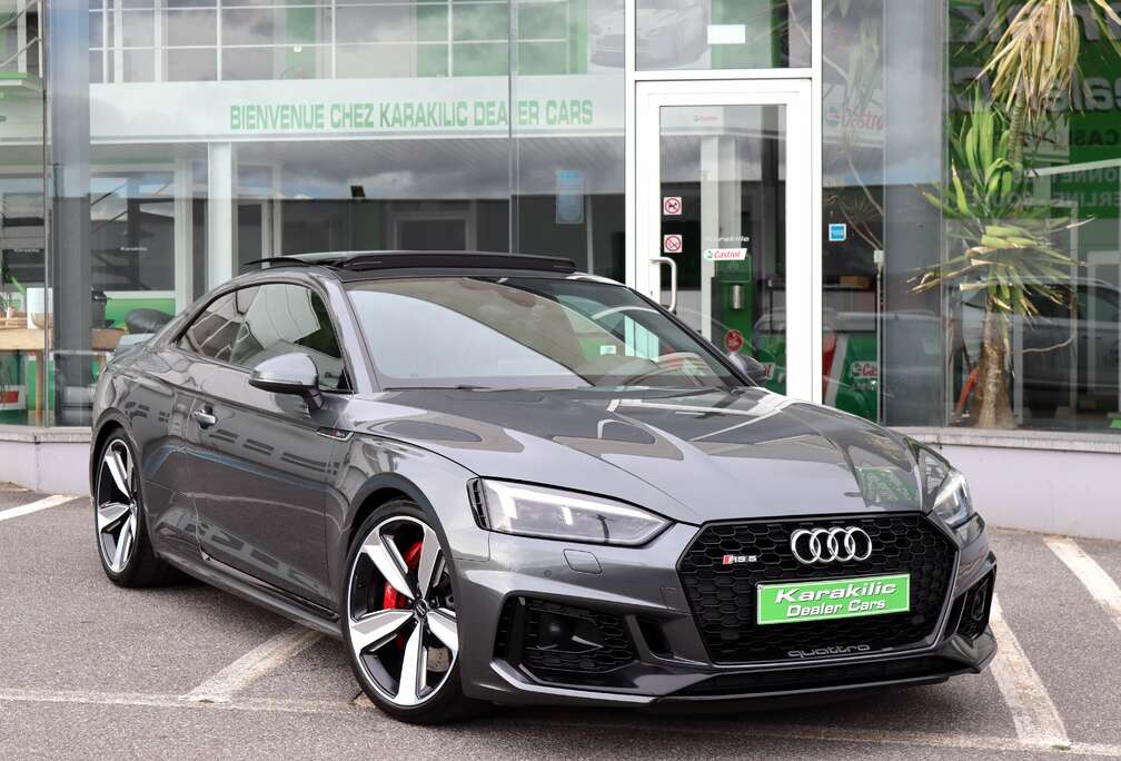 Audi 2.9 QUATTRO PANO MATRIX COCKPIT CARBON B&O MASSAGE