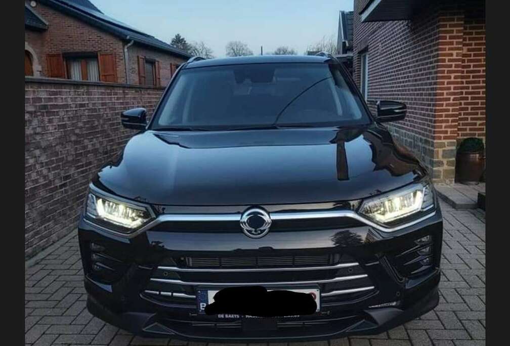 SsangYong Korando 1.5 T-GDI 2WD Special Edition Ruby (EU6d)