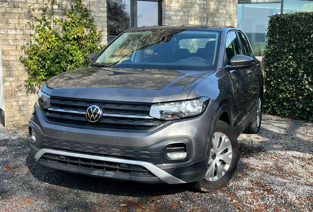 Volkswagen T-Cross 1.0 TSI Carplay 4 x parking sensor 12-24 M GARANTIE