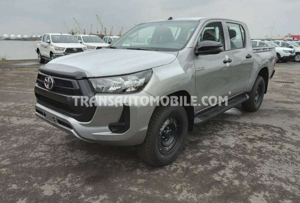 Toyota Pick-up double cabin Medium - EXPORT OUT EU TROPIC