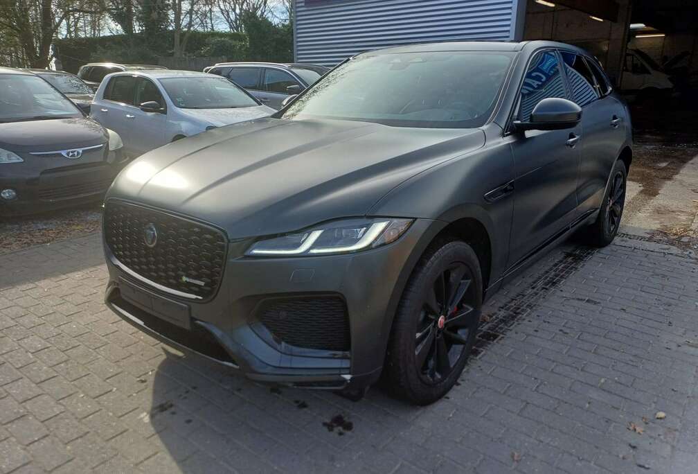 Jaguar F-Pace PHEV 2.0 T AWD P400e R-Dynamic HSE