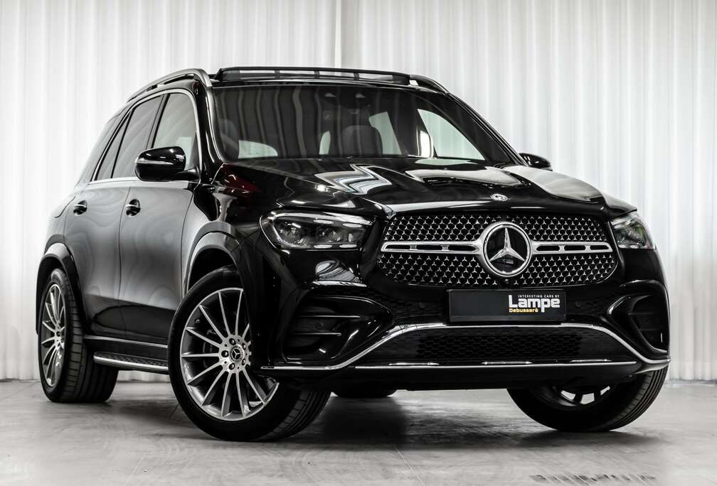 Mercedes-Benz de 4Matic AMG Line Panodak Trekhaak Burmester ACC