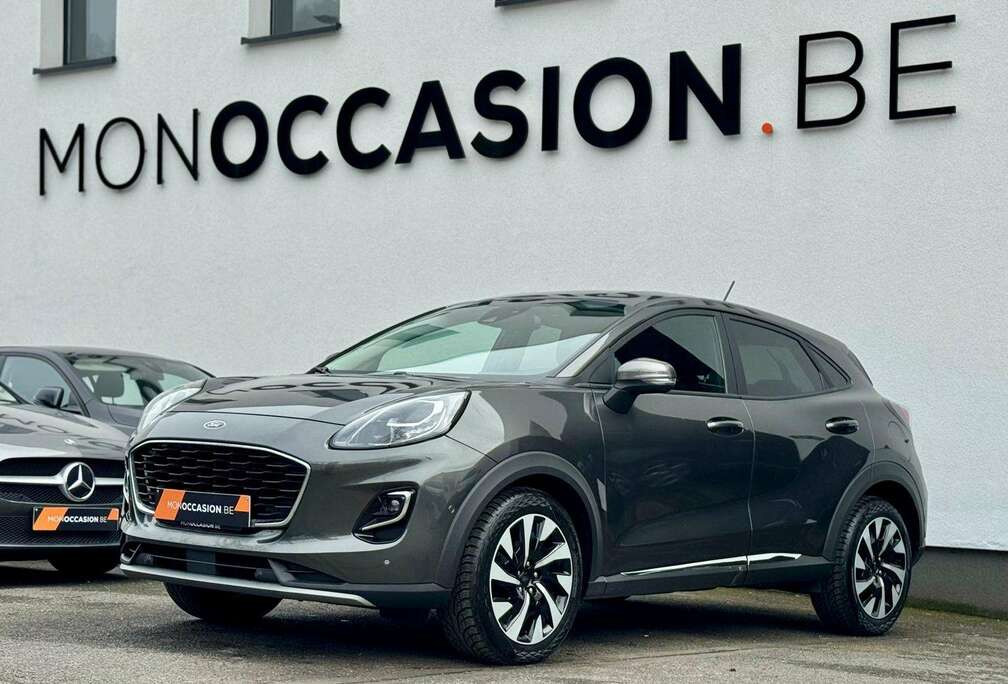 Ford 1.0i GPS CAMERA ATT. REMORQUE SIEGES CHAUFFANTS