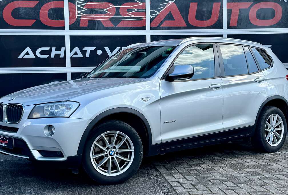 BMW X3 2.0 dA xDrive20 NAVI CRUISE TEL MEDIA JA