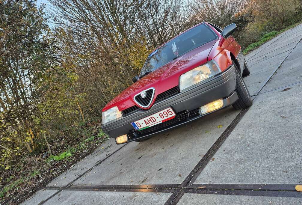Alfa Romeo 2.0 v6 turbo