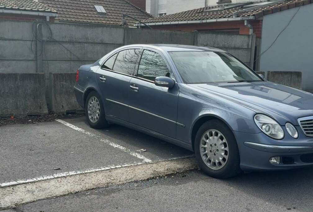 Mercedes-Benz Kompressor Elegance