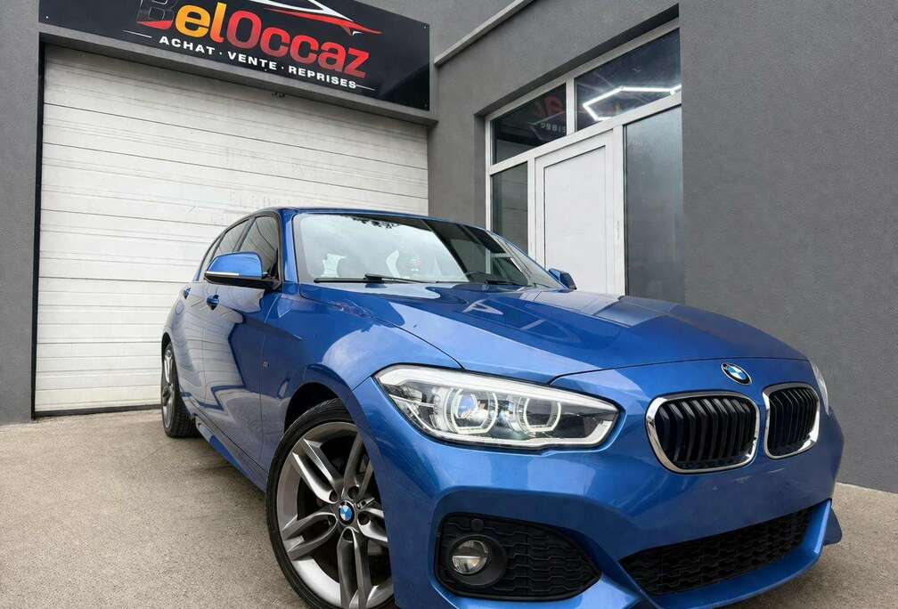 BMW 116d Pack ///M shadow edition Garantie 12mois