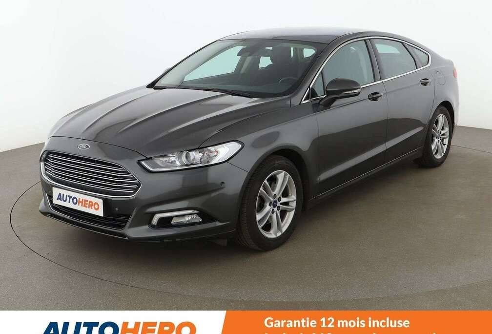 Ford 2.0 TDCi Titanium