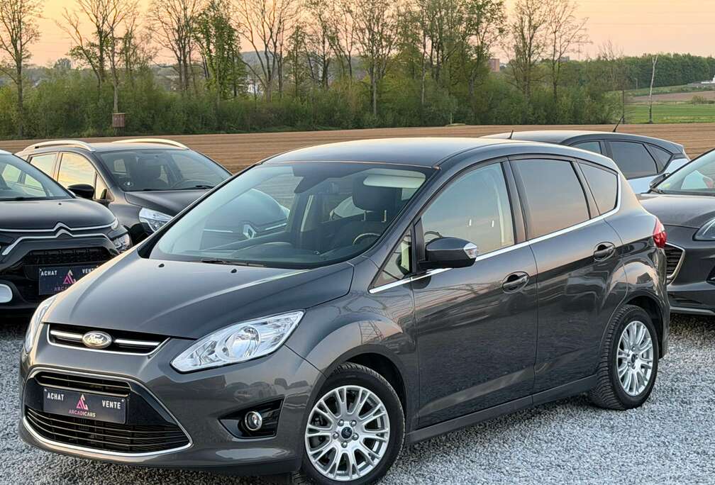 Ford 1.0 Ecoboost - Titanium - Air co - Cruise control - Navigation - Garantie