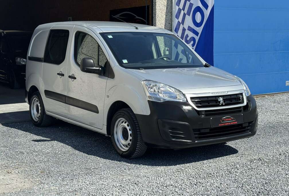 Peugeot *1.6 hdi*Euro 6b*3 places*airco...