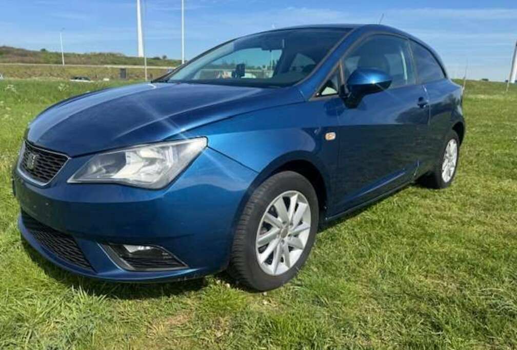 SEAT Ibiza 1.2i 12v / Garantie 12m.