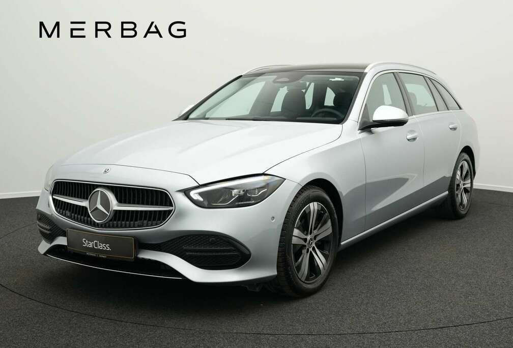 Mercedes-Benz C 220 d T Avantgarde LED+Pano+AHK+Kamera Navi