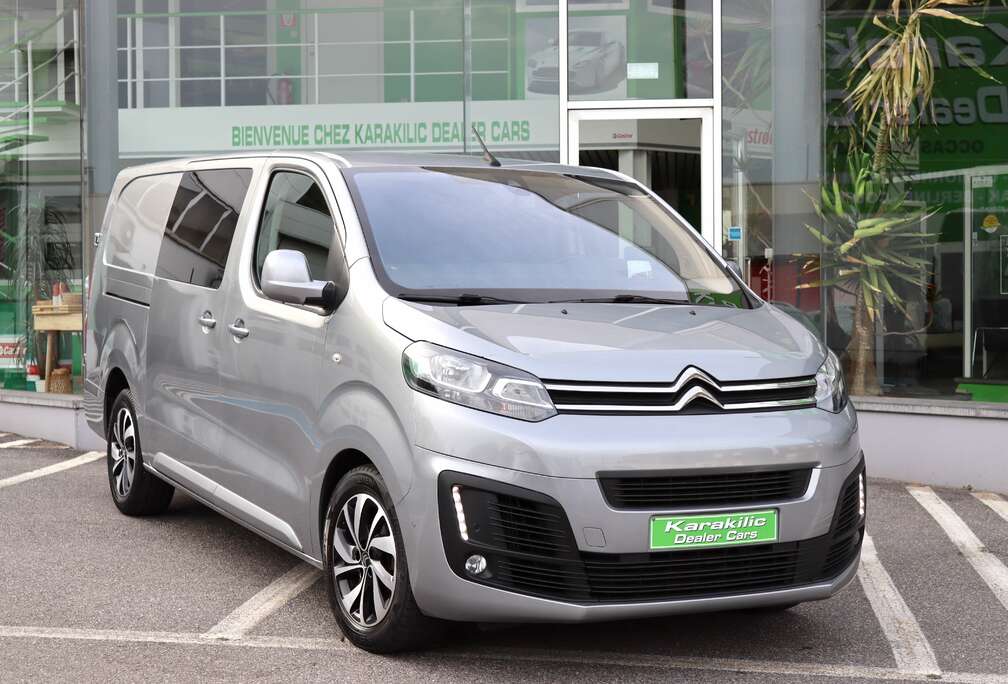 Citroen 2.0HDI L3 BOITE AUTO DOUBLE CABINE 6PLACES TVAC