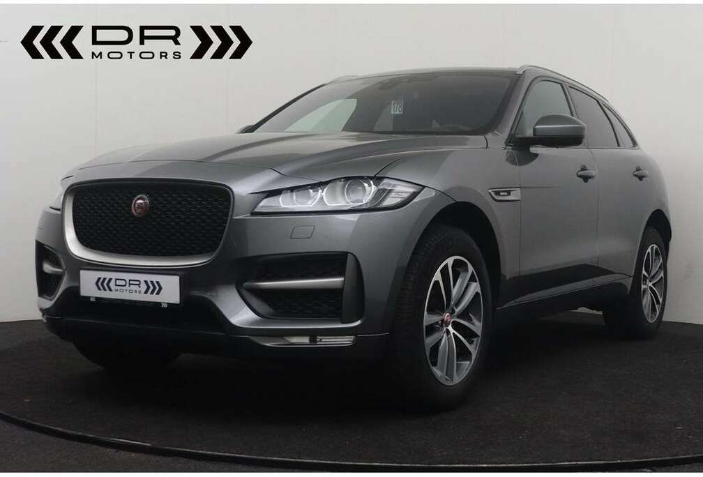 Jaguar 2.0d RWD - R-SPORT - NAVI - PANO DAK - 12M GARANTI