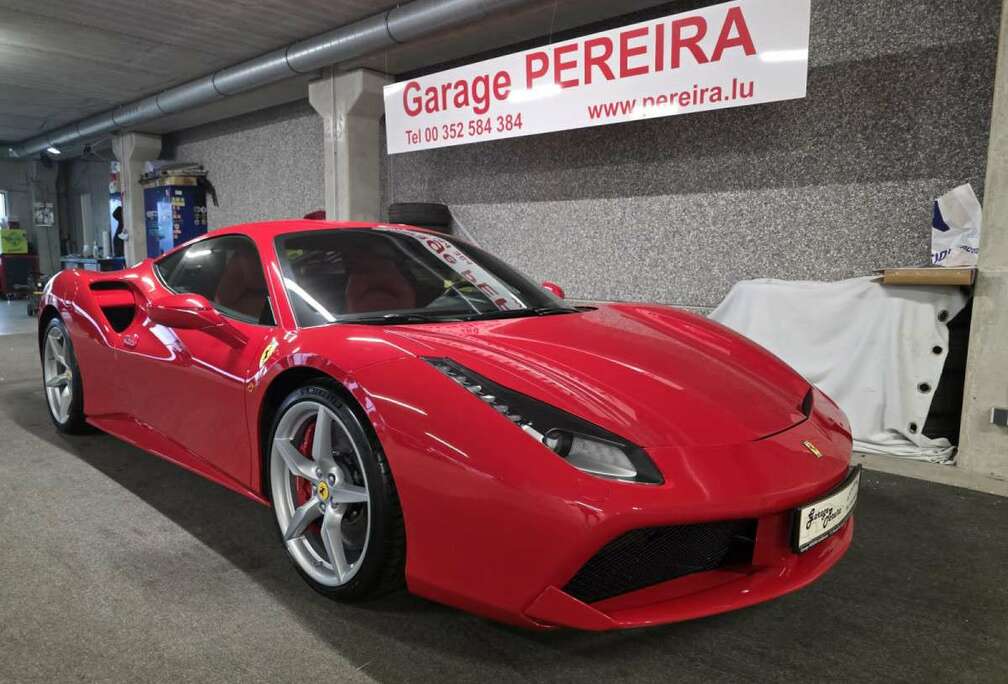 Ferrari GTB LIFT LED CAMERA NAVI 12 Months Garantie