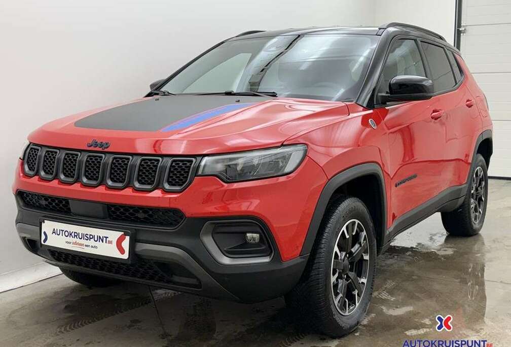 Jeep 1.3 Phev T4 eAWD Trailhawk GPS Camera Dig.Airco Al