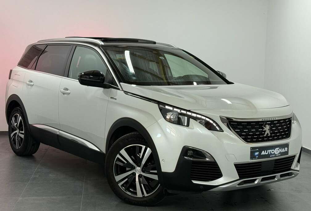 Peugeot 1.5 BlueHDi GT Line - Euro6d - Boite Auto - Navi - CarPlay - Carnet - 1er Main