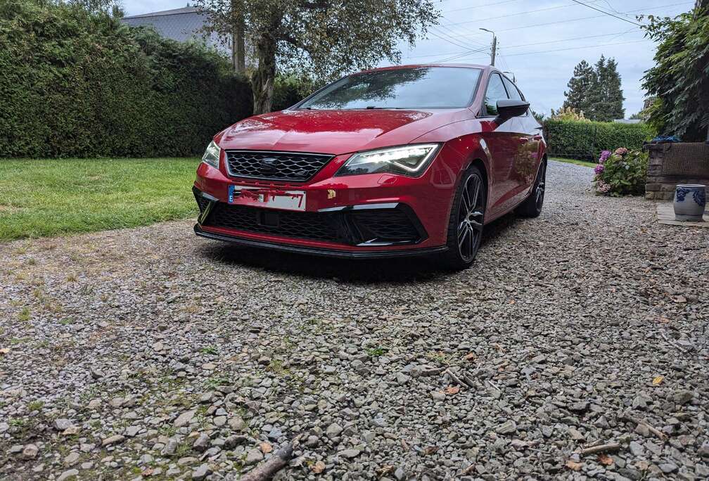 SEAT 2.0 TSI Cupra