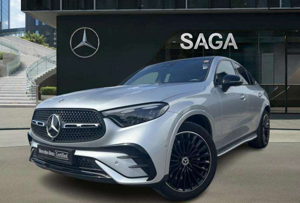 Mercedes-Benz d 4MATIC Coupé AMG Line