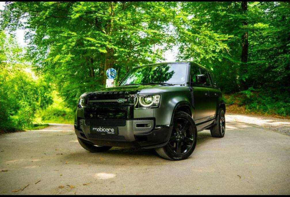 Land Rover 110 P525 V8 Carpathian Edition