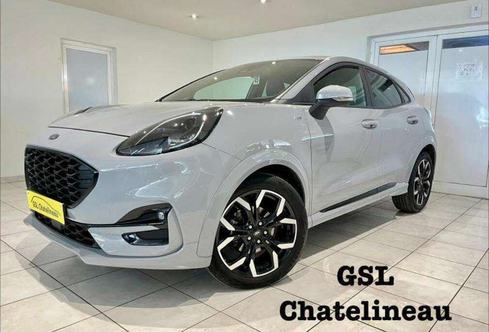 Ford 1.0i 125cv ST-Line Gris 2024 Navi/Carplay/Capteurs
