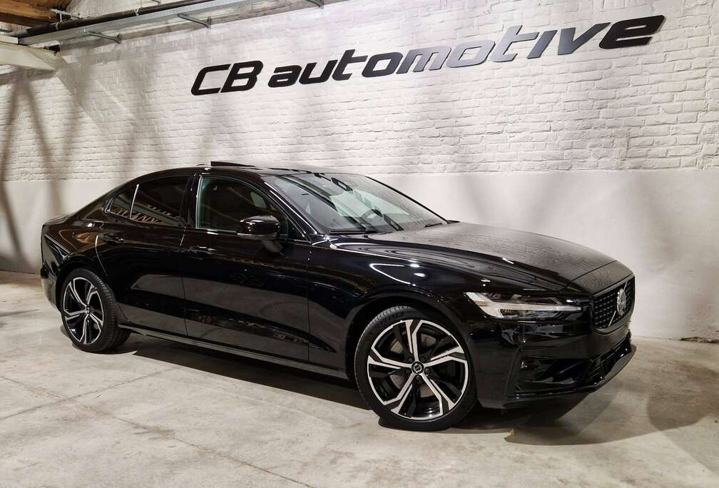 Volvo S60 2.0 B5 MHEV Ultimate Dark