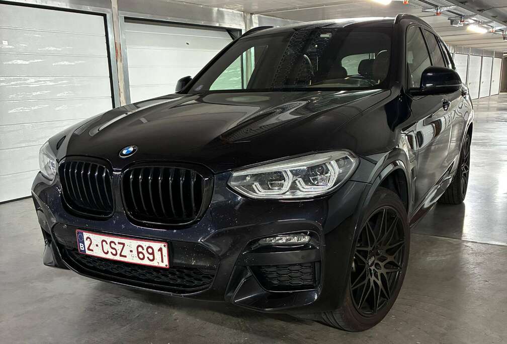 BMW X3 PHEV 2.0iA xDrive30e OPF (EU6AP)