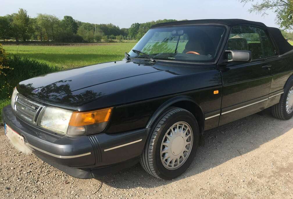 Saab 900 Turbo 16 Cabrio