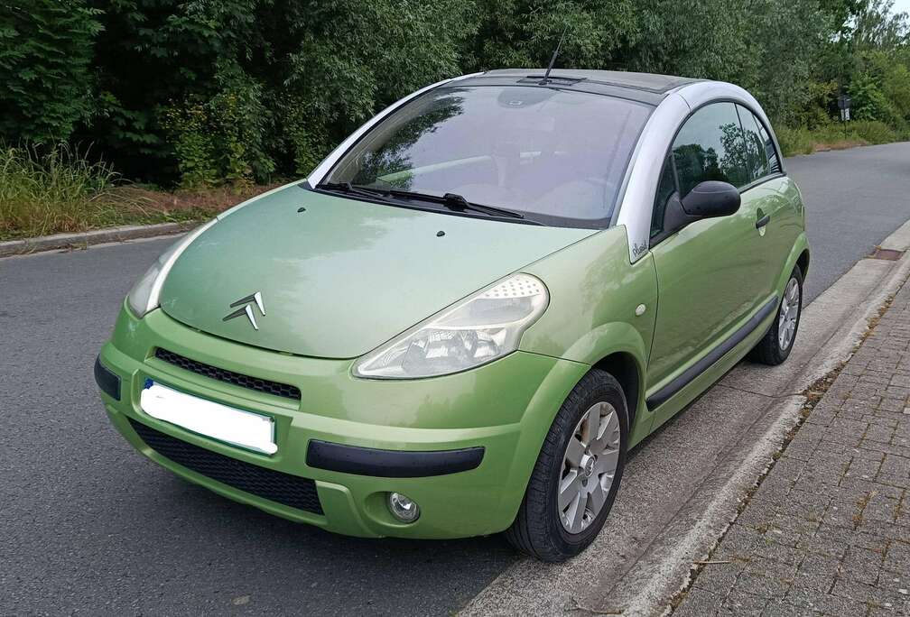 Citroen C3 Pluriel 1.6i 16v Sensodrive