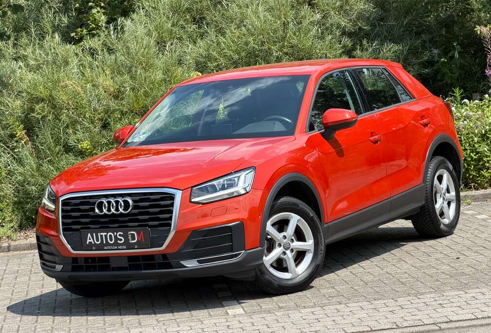 Audi Q2 30 TFSI S tronic Leder, Navi, Airco, Adaptive cruise, PDC