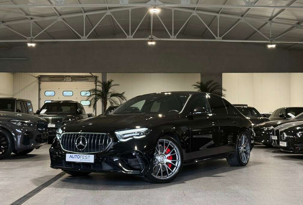 Mercedes-Benz AMG Hybrid 4Matic+ - Garantie
