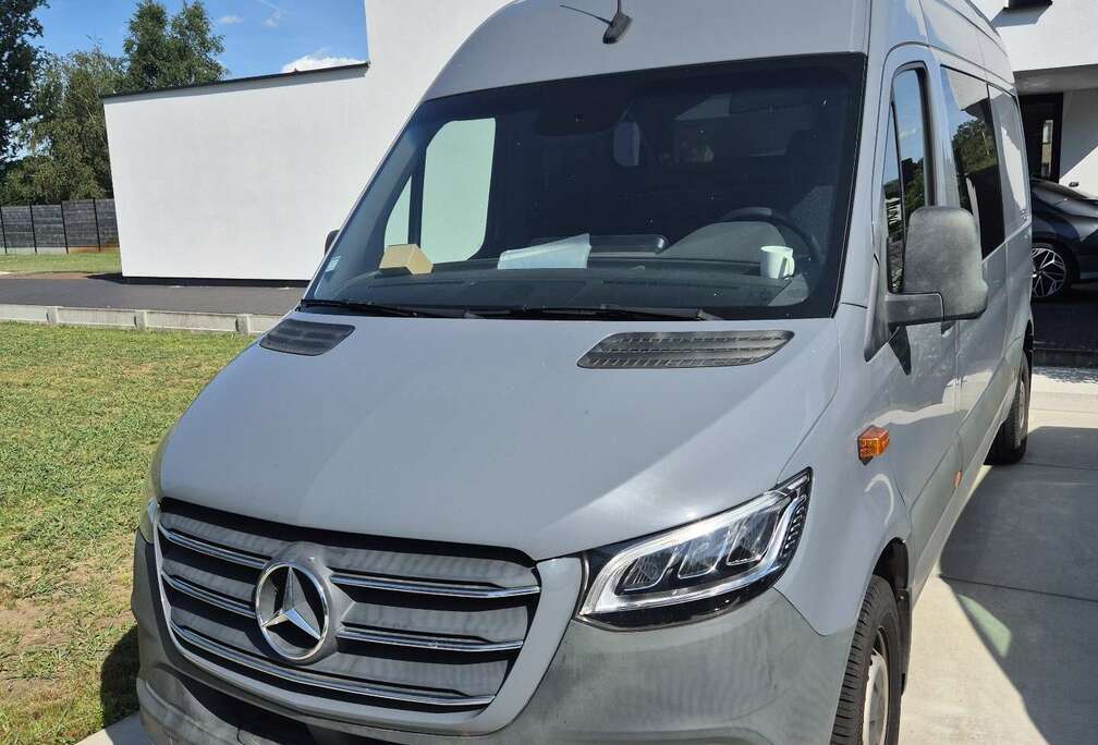 Mercedes-Benz 314 2.1 CDI L2H2 RWD 7G-tr. Plus(EUVI-D)