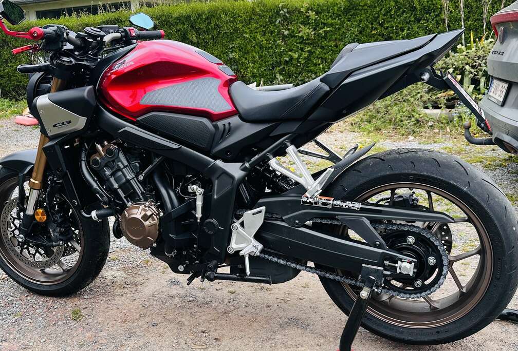 Honda E-Cluch