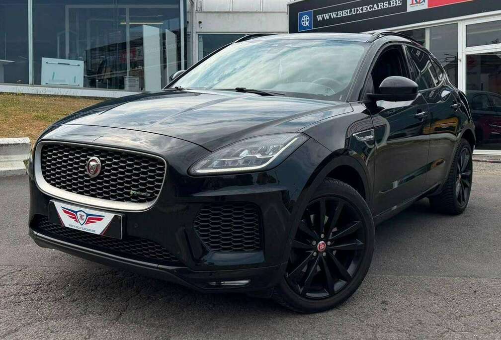 Jaguar 2.0 D*R-SPORT*PANO*CAMERA*SIEGE-ELECTRIQUE-MEMOIRE*JA*