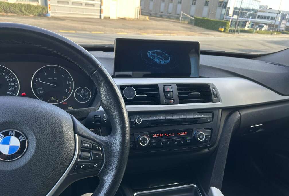 BMW 318d Gran Turismo