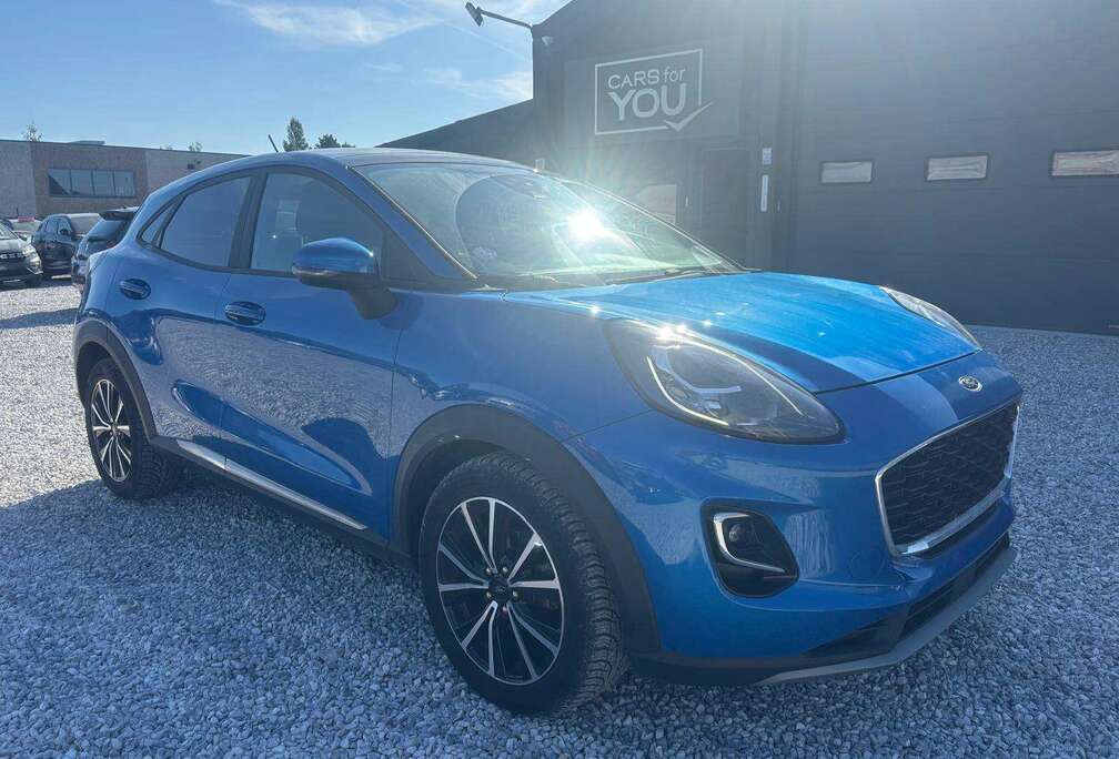 Ford 1.0 EcoBoost mHEV Titanium✅MARCHAND-EXPORT✅