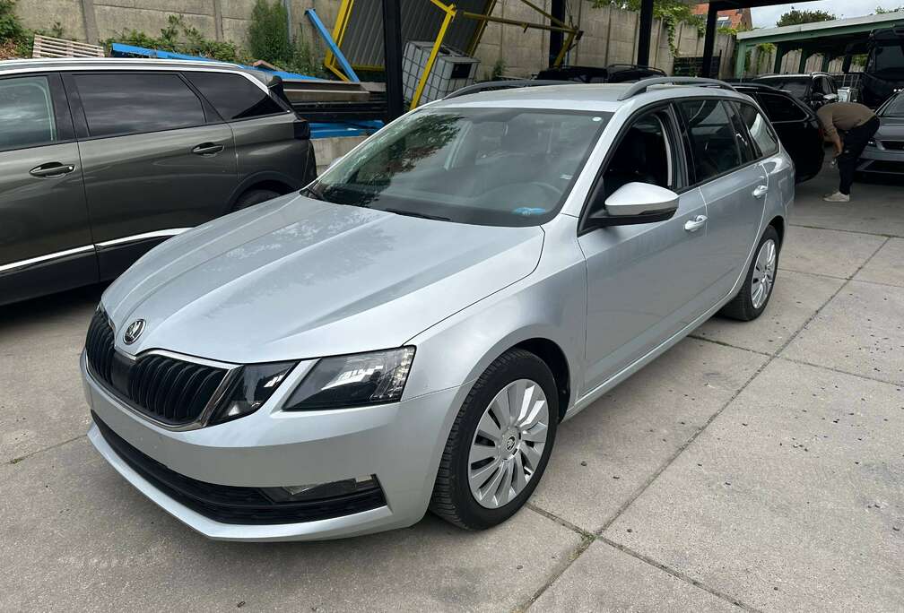 Skoda Octavia SW CNG 1.5 TGI G-TEC Ambition DSG
