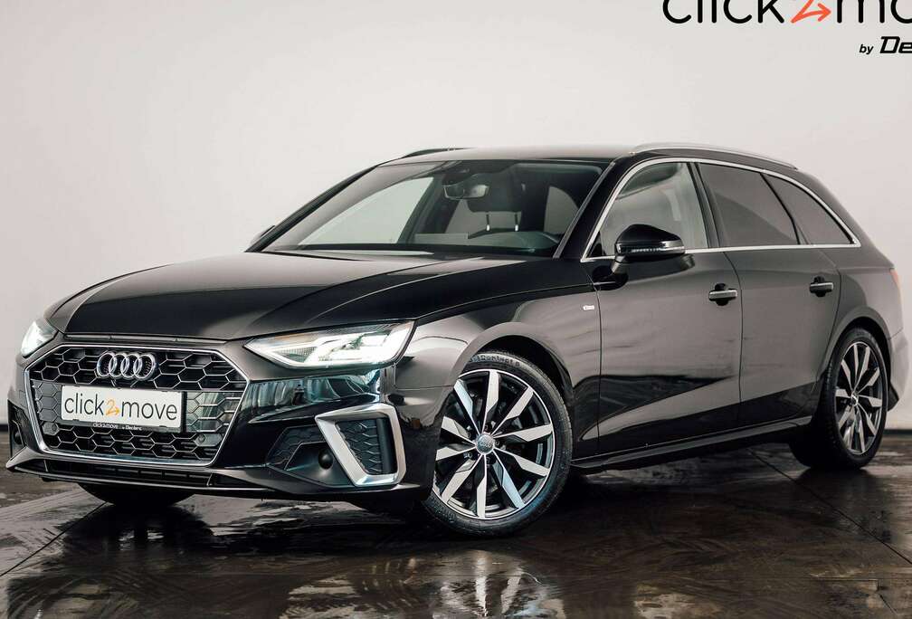 Audi A4 Avant 35 TFSI S line S tronic Incl. LED - JA 18\