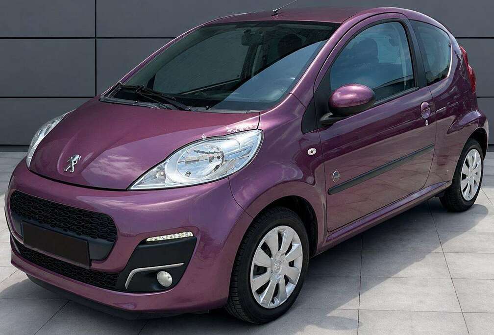 Citroen Peugeot 107 1.0i Envy - Airco - 5 deuren - 69.849 km - Garantie