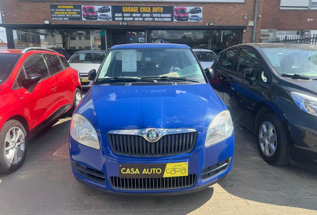 Skoda 1.2i Ambientev+garantie 12 mois